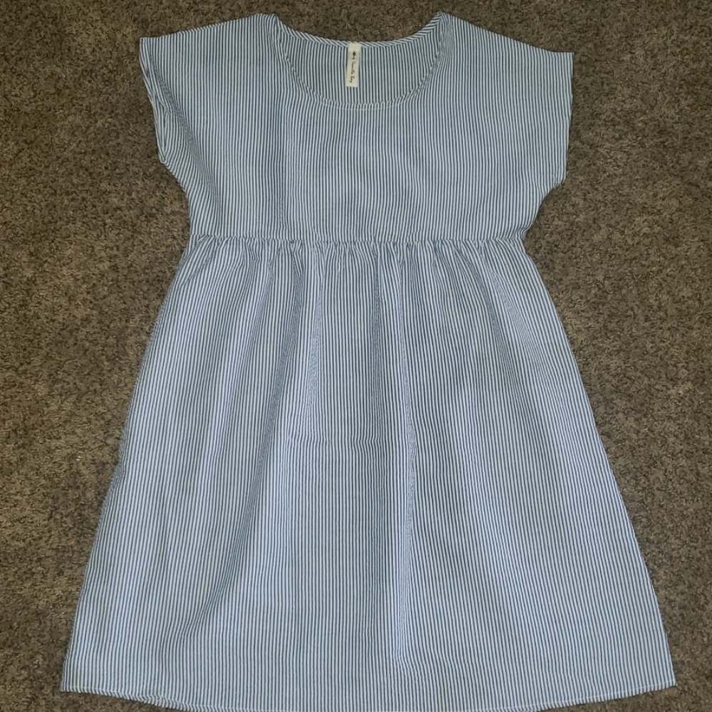 Woman Light Dress